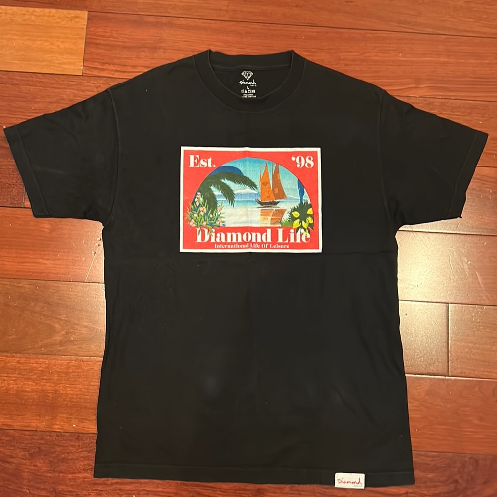 Diamond Supply men’s T-Shirt